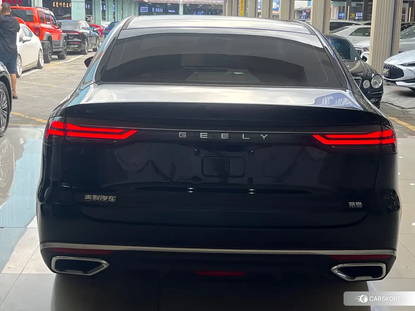 Geely Automobile Emgrand 2026 Черный из Китая, фото 5