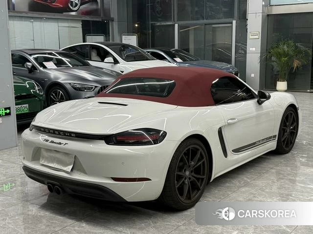 Porsche 718 2023 Белый из Китая, фото 5
