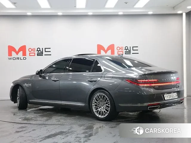 Genesis G90 2020 Серый из Кореи, фото 5