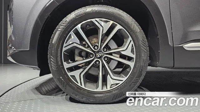 Hyundai Santa Fe TM id 2715559 из Кореи 15