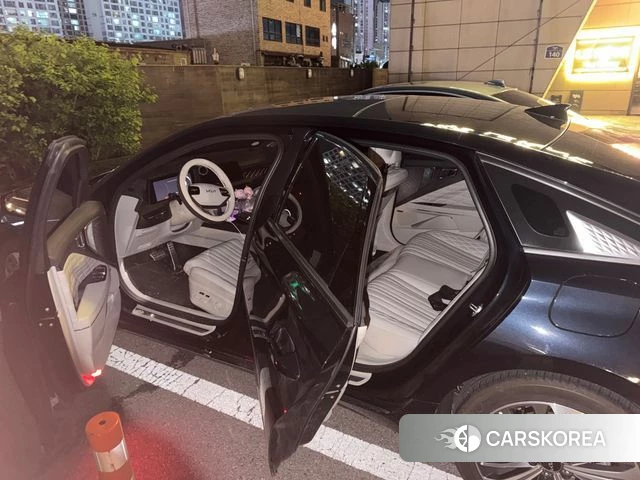 Kia K8 Hybrid 2023 Синий из Кореи, фото 6