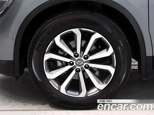 Renault Korea (Samsung) The New QM6 id 2935833 из Кореи 15