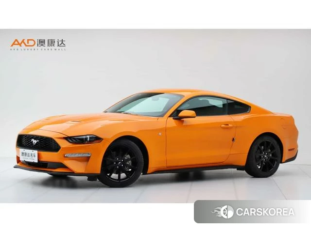 Ford Mustang 2019 Оранжевый из Китая, фото 5