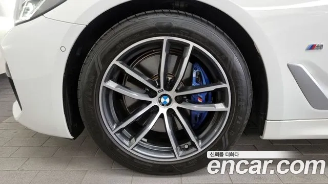 BMW 5 Series (G30) id 2935588 из Кореи 15