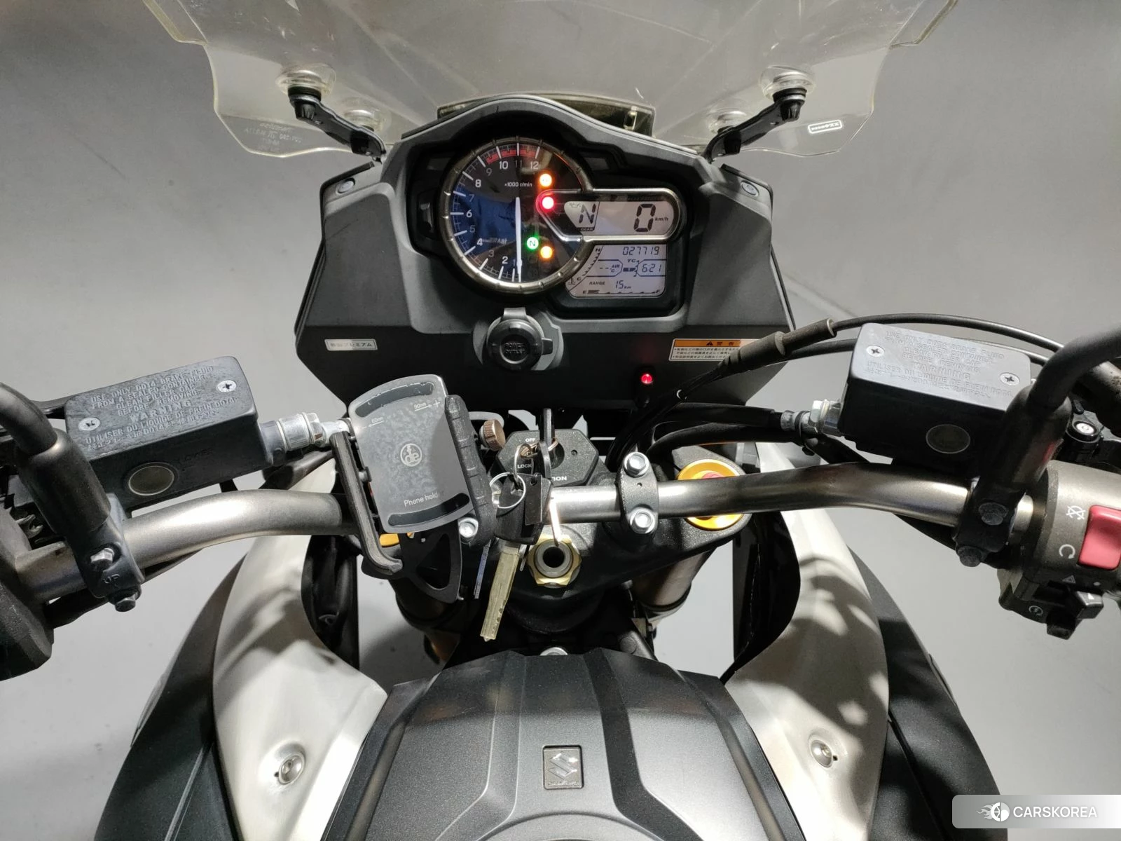 Проданный Suzuki V-STROM DL1000 2014 из Японии, фото 5