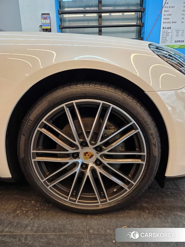Porsche Panamera (971) id 4345614 из Кореи 8