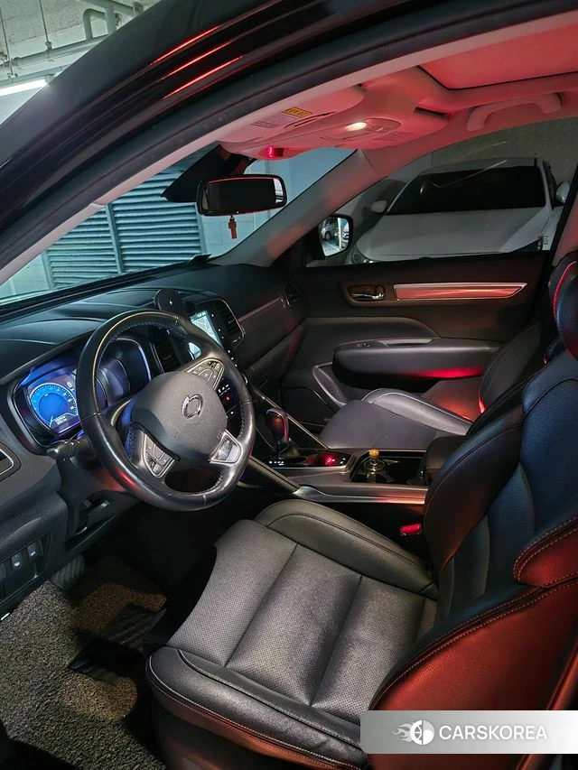 Renault Korea (Samsung) QM6 2018 Черный из Кореи, фото 5