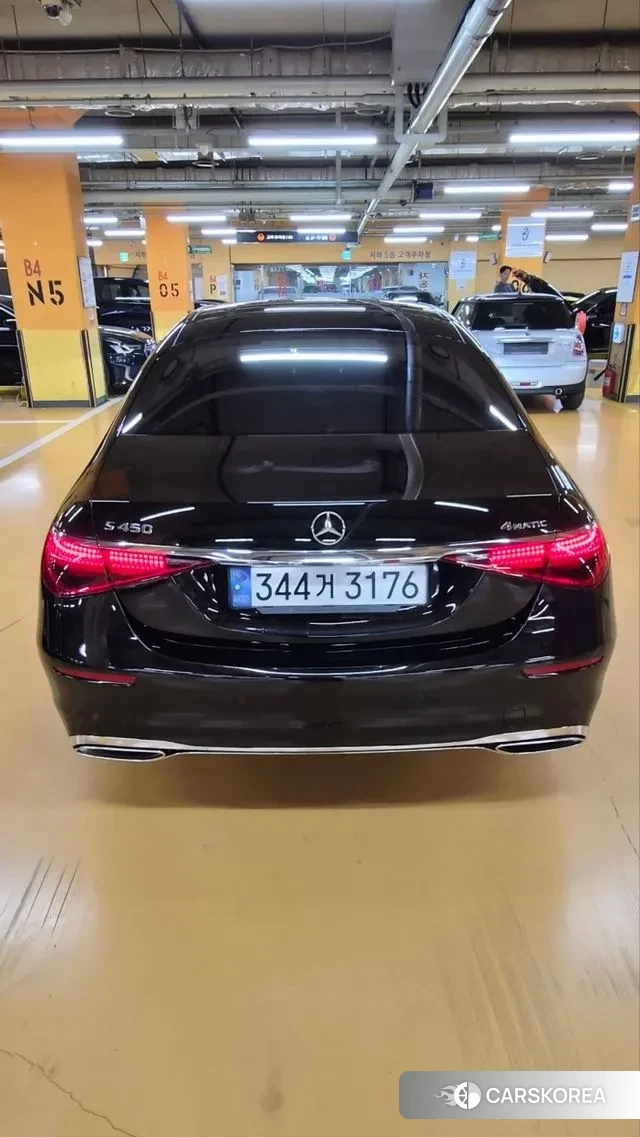 Mercedes-Benz S-Class W223 id 3389841 из Кореи 7