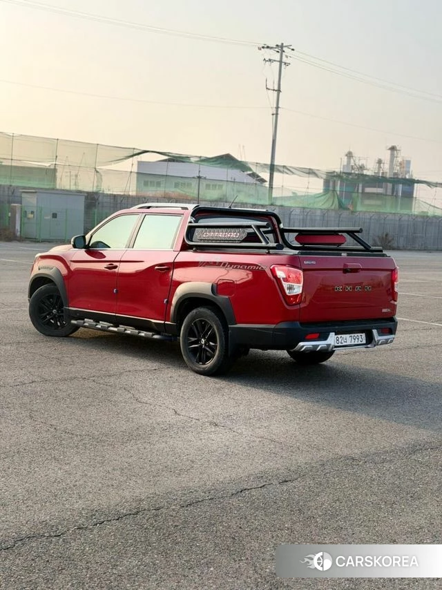 Ssangyong Rexton Sports Cannes id 4179646 из Кореи 15