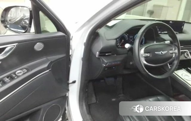 Genesis GV80 2021 Белый из Кореи, фото 5