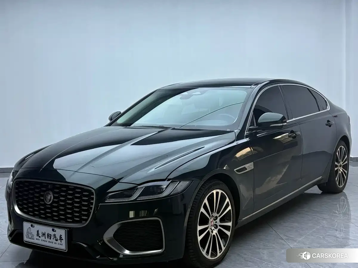 Jaguar XFL 2023 Зеленый из Китая, фото 5
