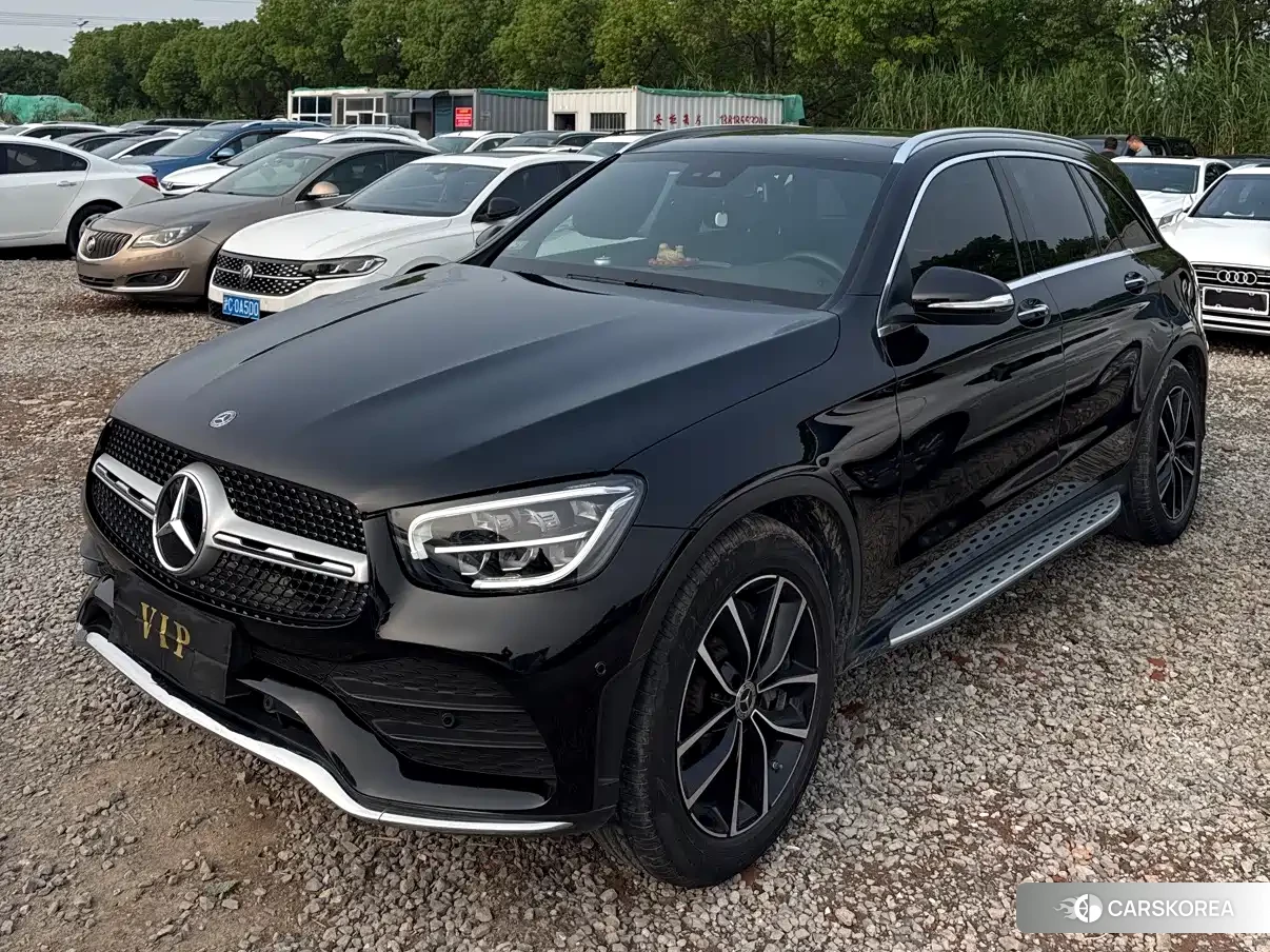 Mercedes-Benz GLC 2019 Черный из Китая, фото 5