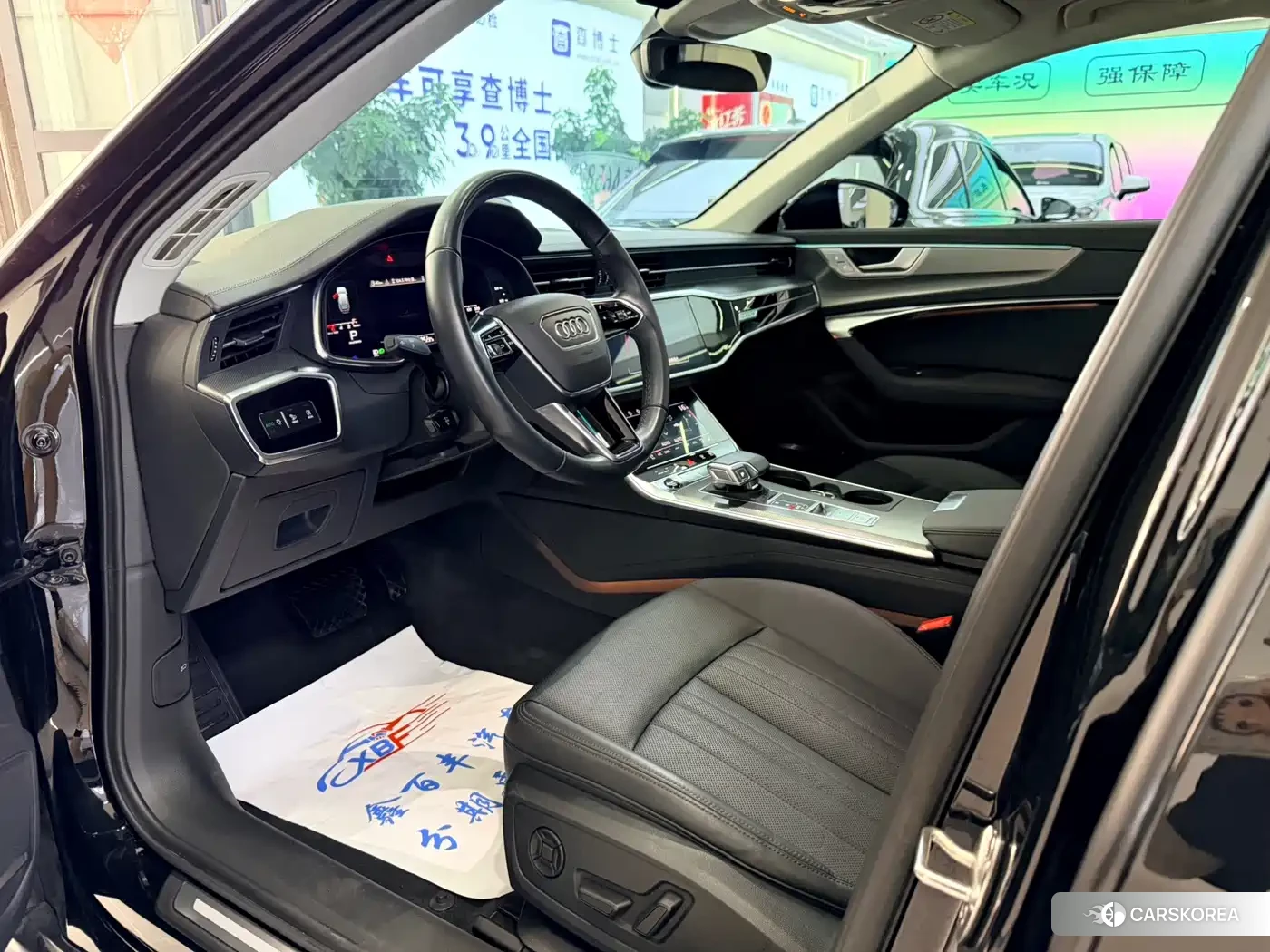 Audi A6 2023 Черный из Китая, фото 6