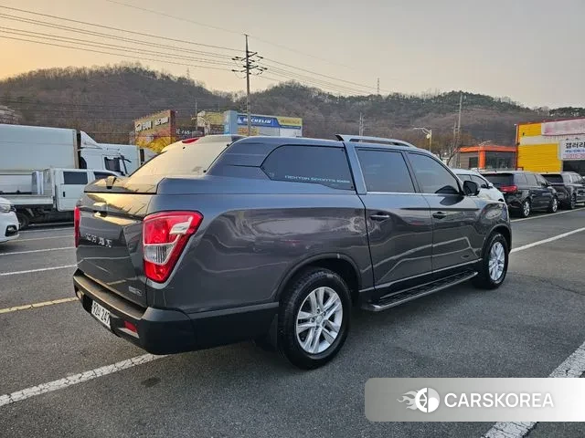 Ssangyong Rexton Sports Cannes id 2543024 из Кореи 15