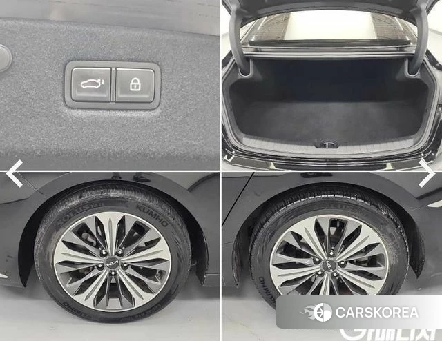 Kia K8 Hybrid id 4513159 из Кореи 15