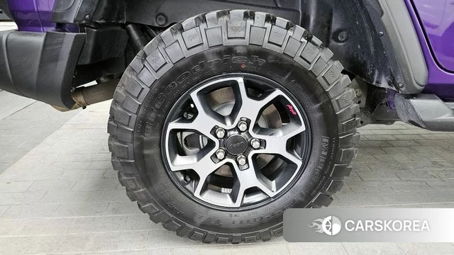 Jeep Wrangler (JL) id 4230324 из Кореи 26