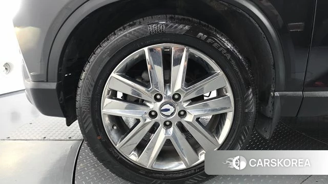 Ssangyong Rexton Sports id 4448279 из Кореи 15