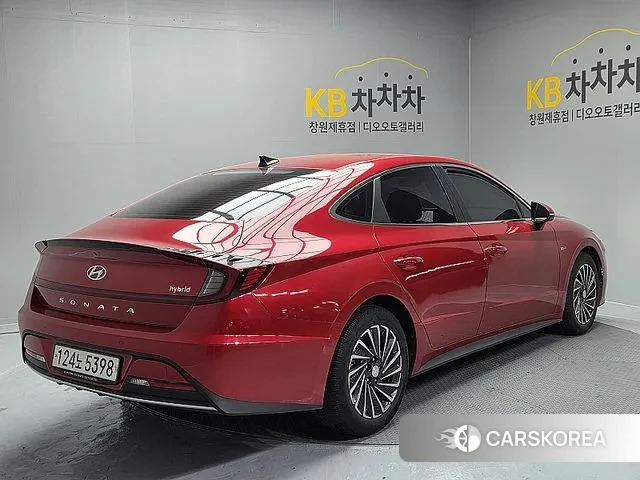 Hyundai Sonata Hybrid (DN8) id 3283697 из Кореи 15