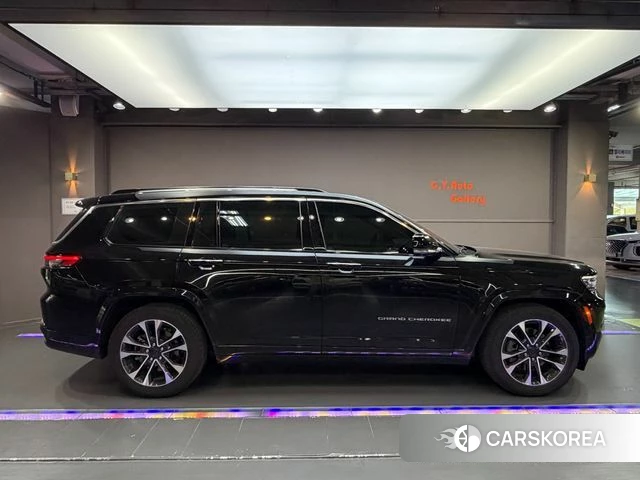 Jeep Grand Cherokee (WL) id 4481113 из Кореи 15