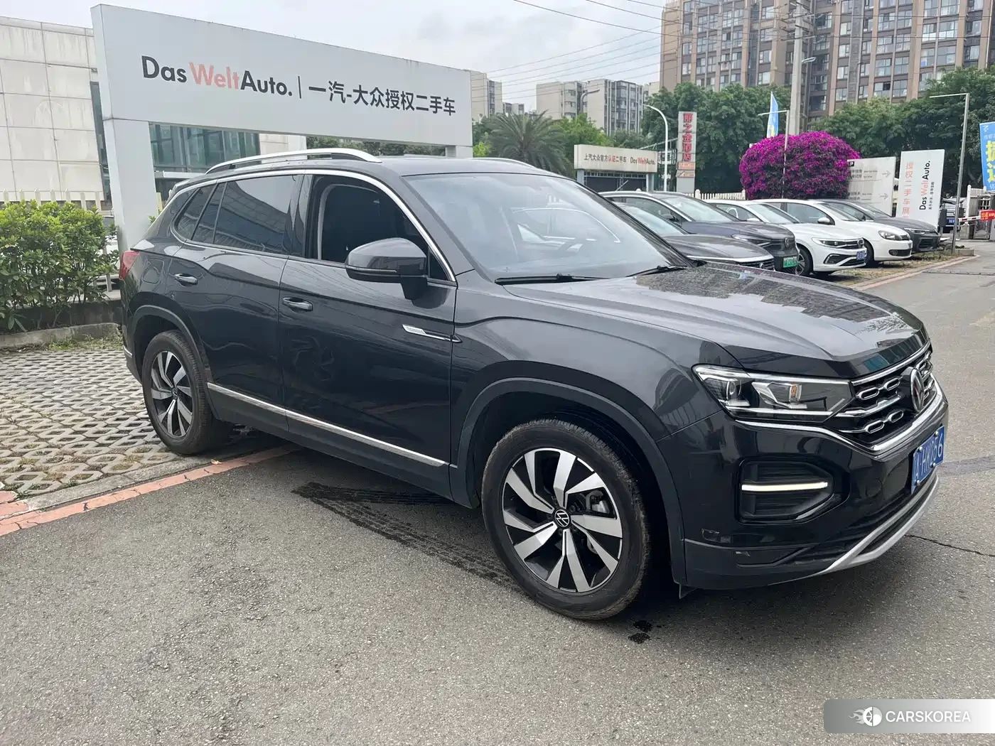 Volkswagen Tanyue 2022 Черный из Китая, фото 5