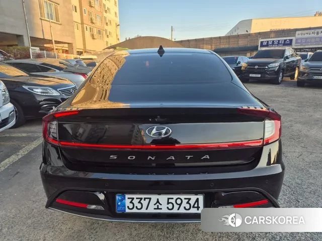 Hyundai Sonata (DN8) id 3551631 из Кореи 15