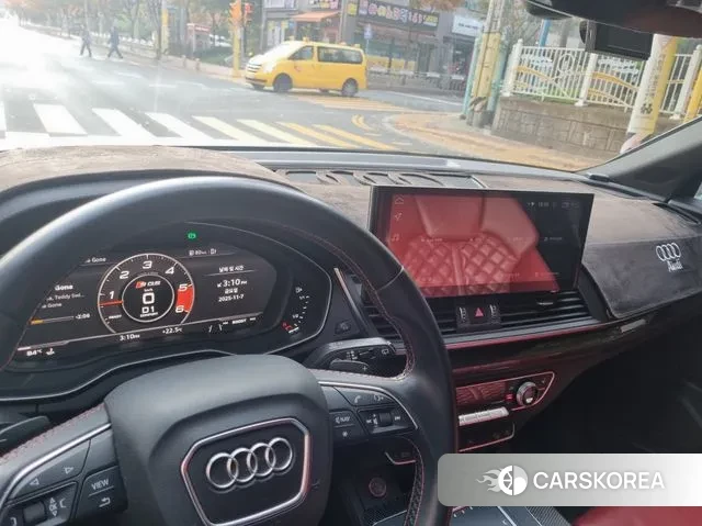 Audi SQ5 (FY) 2020 Белый из Кореи, фото 5