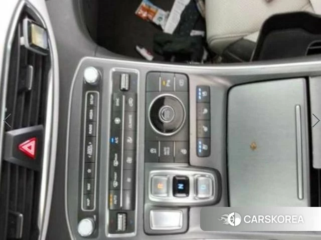 Hyundai The New Santa Fe 2022 Черный из Кореи, фото 5