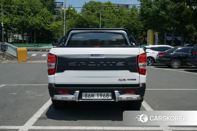Ssangyong Rexton Sports id 4304215 из Кореи 15