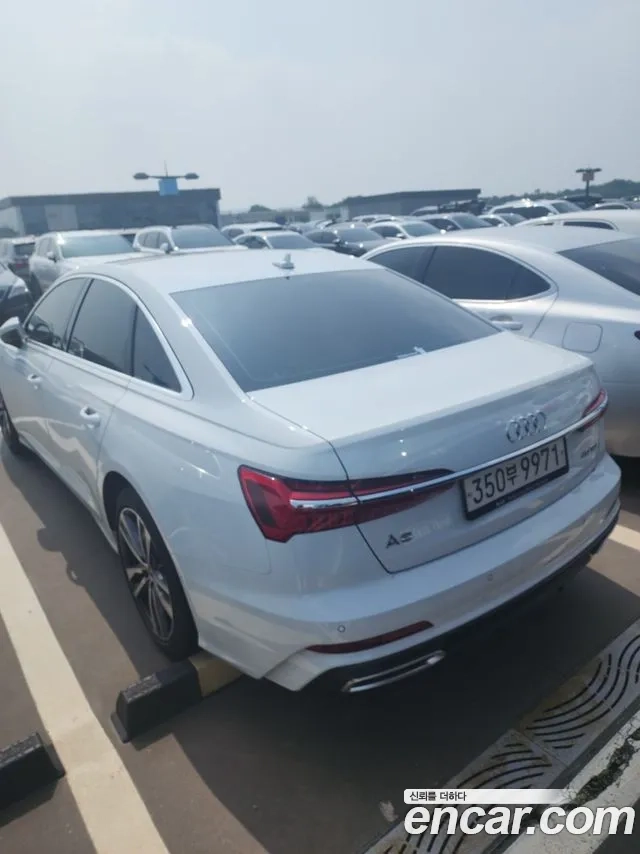 Audi A6 (C8) 2022 Белый из Кореи, фото 5