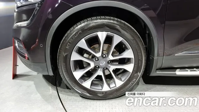 Renault Korea (Samsung) QM6 id 2881926 из Кореи 15