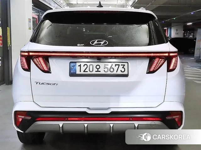 Hyundai Tucson (NX4) id 3606622 из Кореи 15