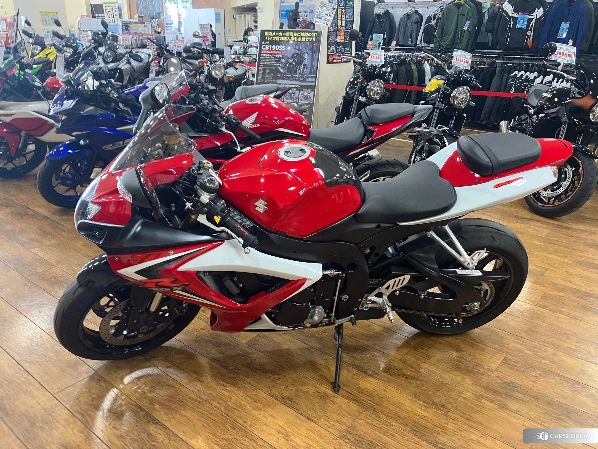 Проданный Suzuki GSX-R600 2012 из Японии