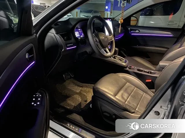 Renault Korea (Samsung) XM3 2020 Серый из Кореи, фото 6