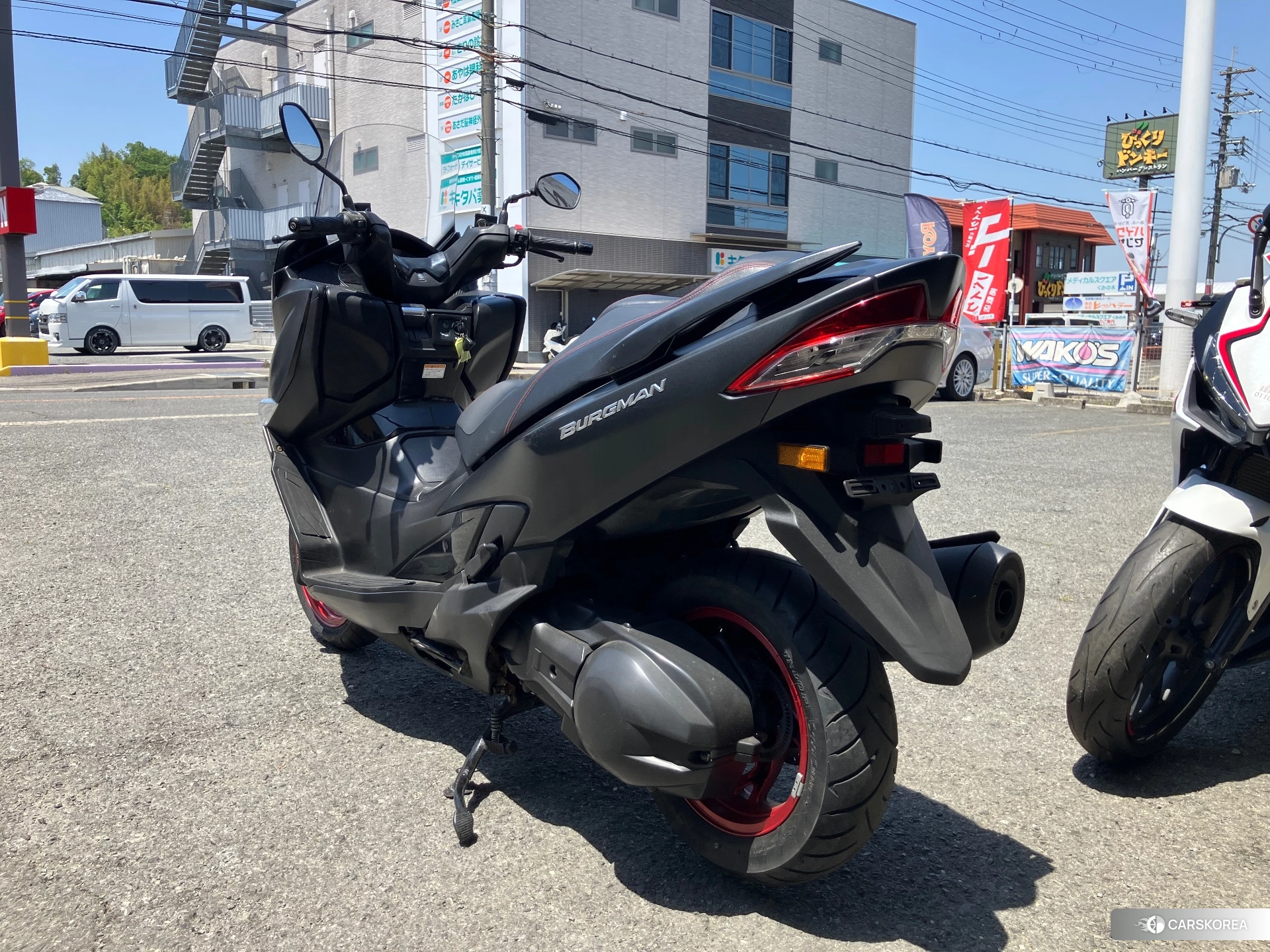 Suzuki BURGMAN 400 2018 из Японии