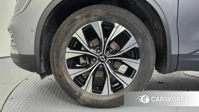 Renault Korea (Samsung) The New QM6 id 4666047 из Кореи 25