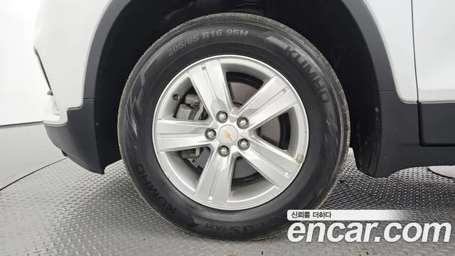 Chevrolet (GM Daewoo) The New Trax id 2912374 из Кореи 15