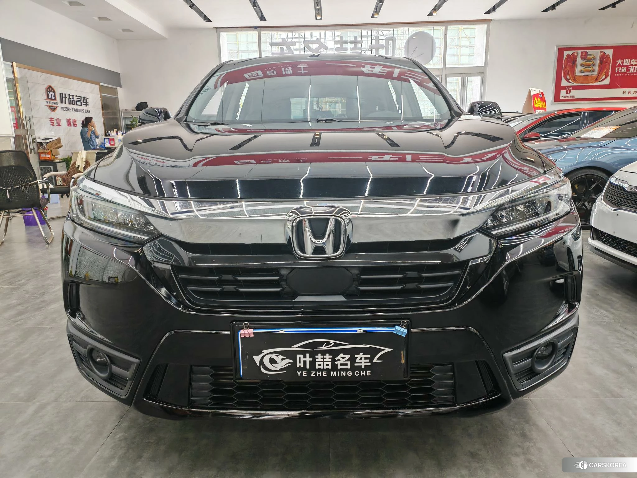 Honda Hao Ying 2021 Черный из Китая, фото 5