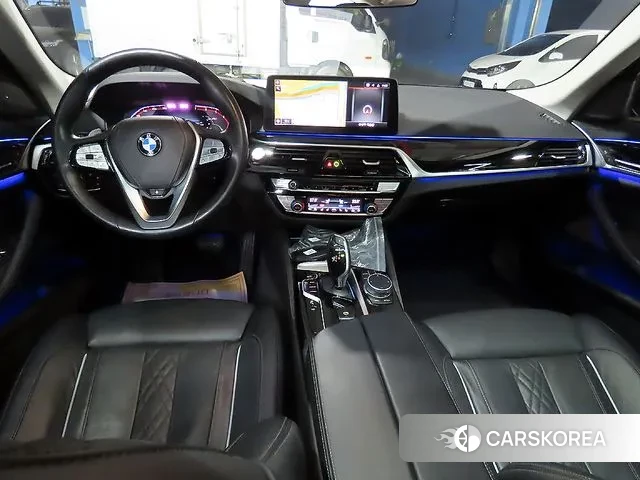 BMW 5 Series (G30) id 3509107 из Кореи 15