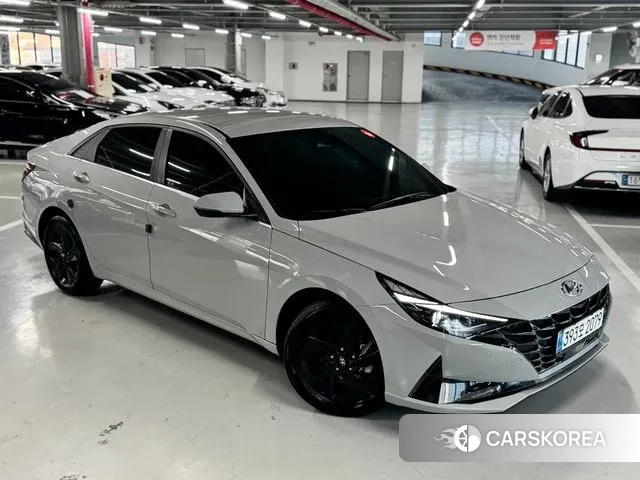 Hyundai Avante Hybrid (CN7) id 3625294 из Кореи 15