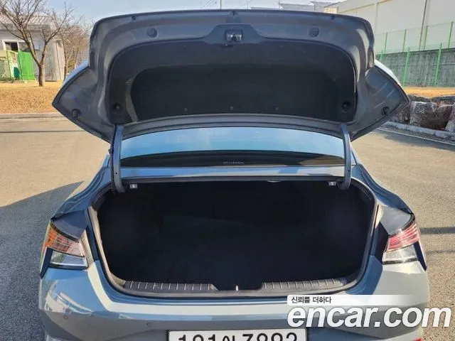 Hyundai Avante Hybrid (CN7) id 2678790 из Кореи 15