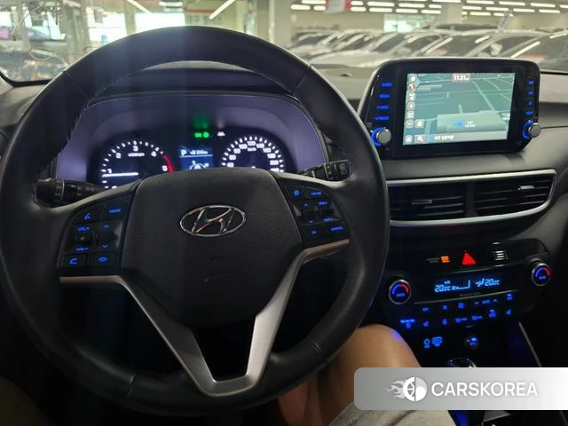 Hyundai All New Tucson id 4907530 из Кореи 8