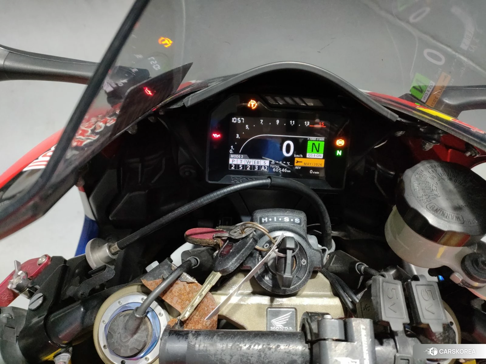 Проданный Honda CBR1000RR 2019 из Японии, фото 5