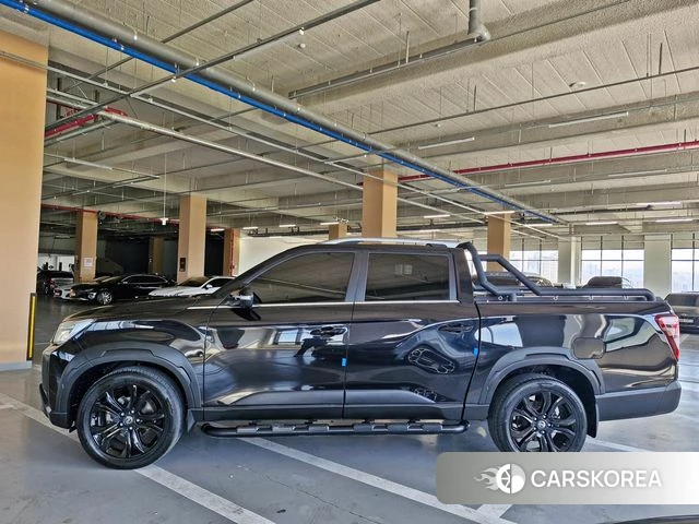 Ssangyong The New Rexton Sports Cannes id 4392596 из Кореи 15