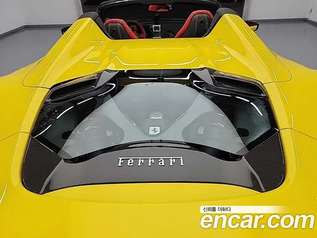 Ferrari 488 Spider id 2845146 из Кореи 15