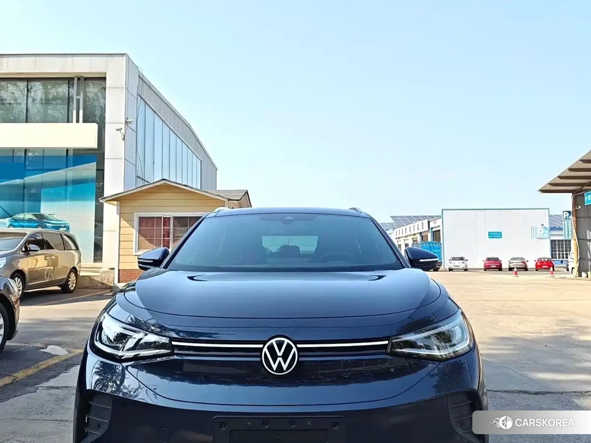 Volkswagen ID.4 CROZZ 2025 Silver/gray из Китая, фото 5