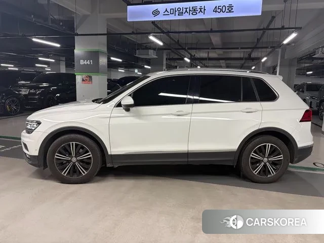 Volkswagen Tiguan second Generation id 3494200 из Кореи 15