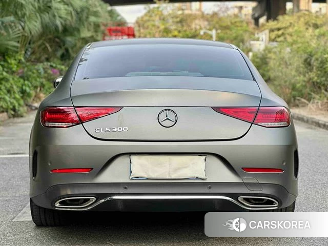 Mercedes-Benz CLS 2022 Синий из Китая, фото 5