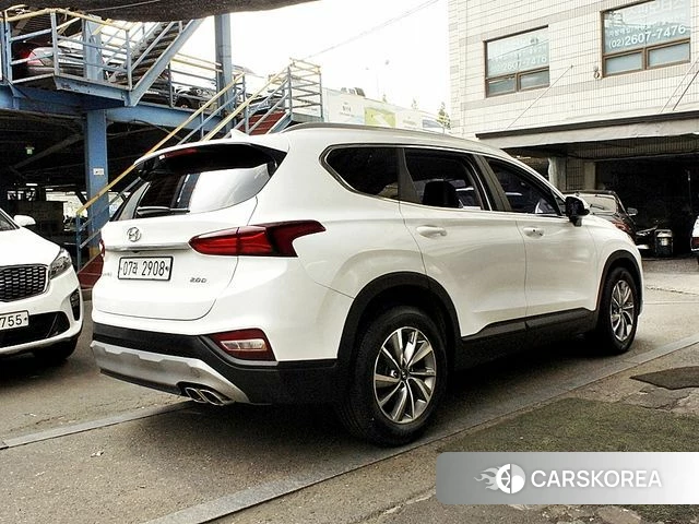 Hyundai Santa Fe TM id 4530903 из Кореи 14