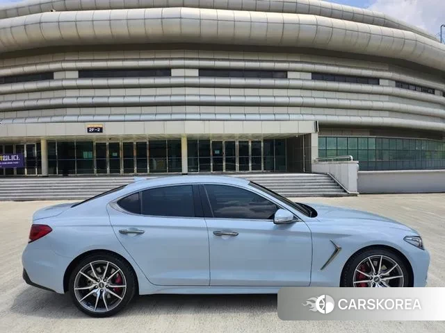 Genesis G70 id 3042309 из Кореи 13