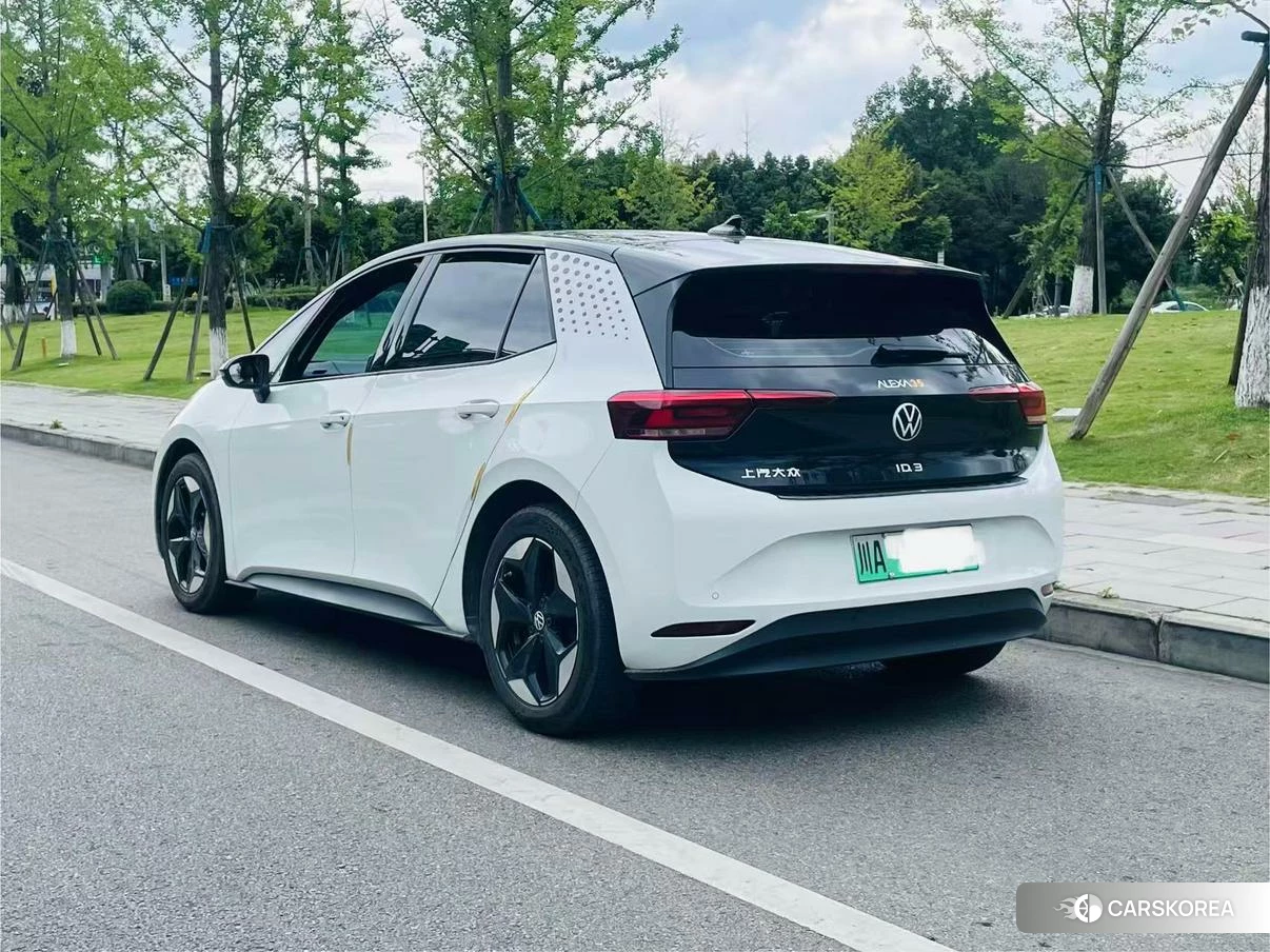 Volkswagen ID.3 2025 Белый из Китая, фото 5